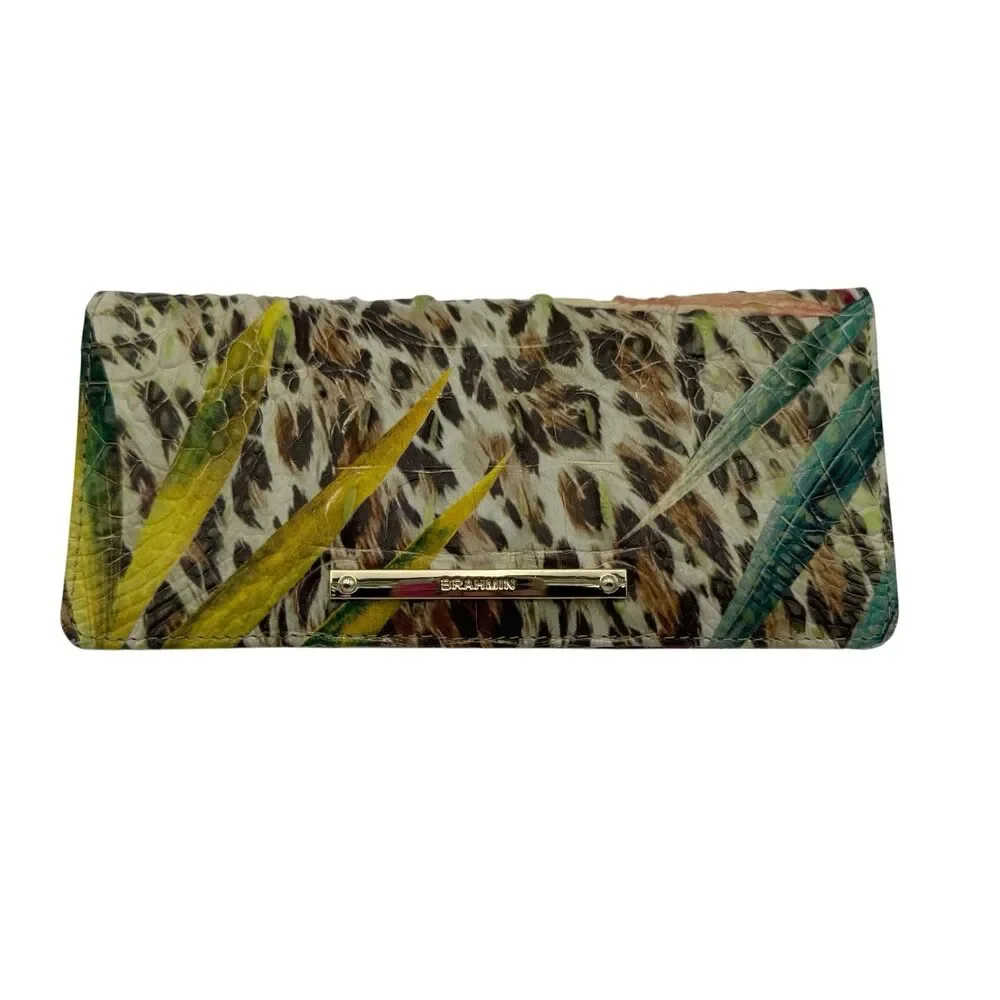 Brahmin Ady Wallet Waveson Leather